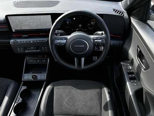 Hyundai KONA 1.6 T-GDi N Line S DCT Euro 6 (s/s) 5dr