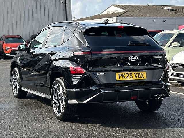 Hyundai KONA 1.6 T-GDi N Line S DCT Euro 6 (s/s) 5dr