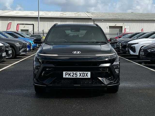 Hyundai KONA 1.6 T-GDi N Line S DCT Euro 6 (s/s) 5dr