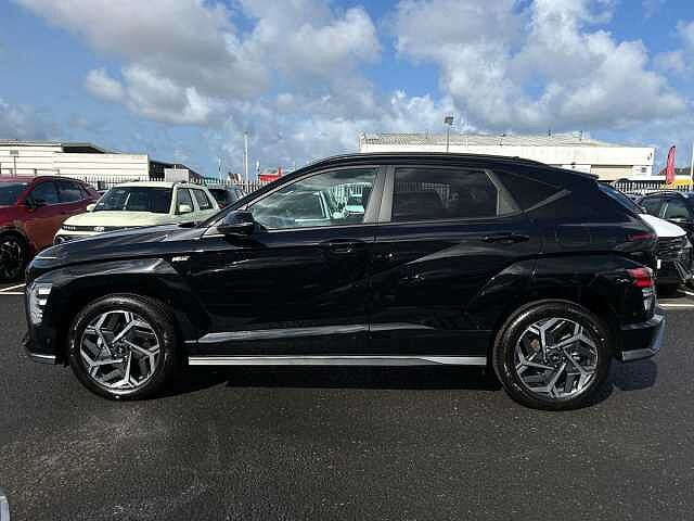 Hyundai KONA 1.6 T-GDi N Line S DCT Euro 6 (s/s) 5dr