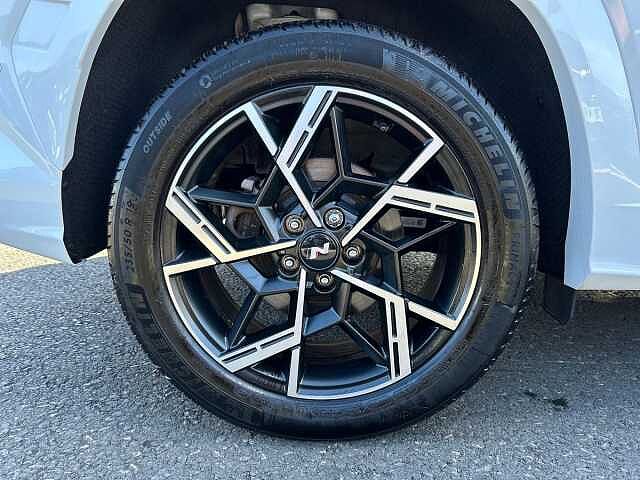 Hyundai TUCSON 1.6 T-GDi N Line S SUV 5dr Petrol Hybrid Auto Euro 6 (s/s) (215 ps)