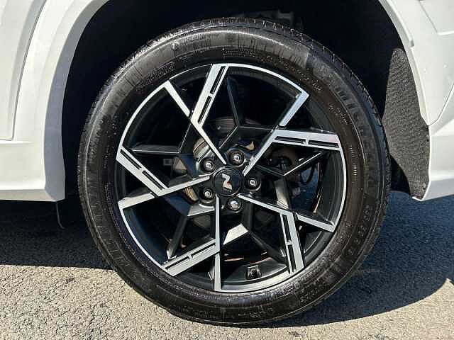 Hyundai TUCSON 1.6 T-GDi N Line S SUV 5dr Petrol Hybrid Auto Euro 6 (s/s) (215 ps)