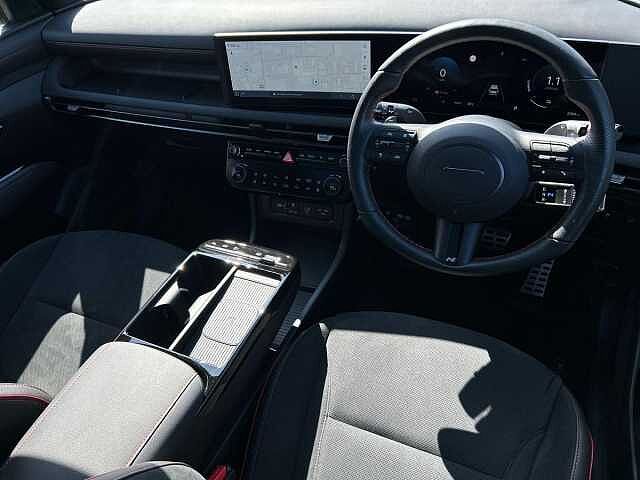 Hyundai TUCSON 1.6 T-GDi N Line S SUV 5dr Petrol Hybrid Auto Euro 6 (s/s) (215 ps)