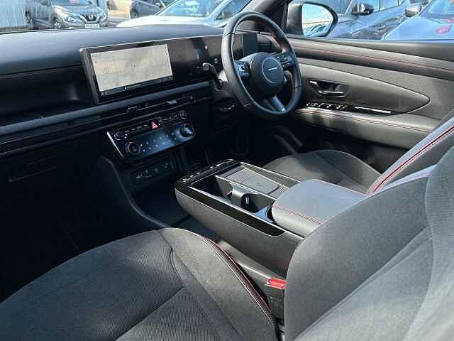 Hyundai TUCSON 1.6 T-GDi N Line S SUV 5dr Petrol Hybrid Auto Euro 6 (s/s) (215 ps)