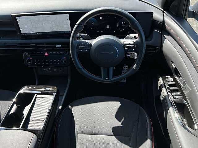 Hyundai TUCSON 1.6 T-GDi N Line S SUV 5dr Petrol Hybrid Auto Euro 6 (s/s) (215 ps)