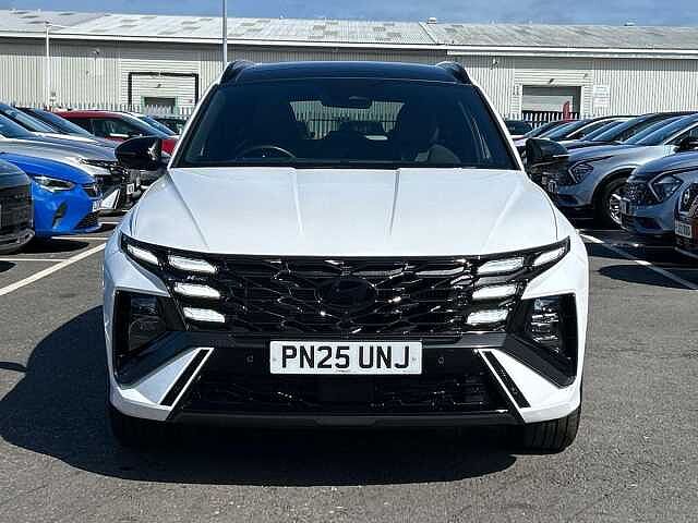 Hyundai TUCSON 1.6 T-GDi N Line S SUV 5dr Petrol Hybrid Auto Euro 6 (s/s) (215 ps)