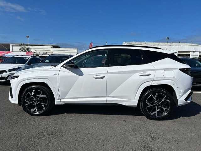 Hyundai TUCSON 1.6 T-GDi N Line S SUV 5dr Petrol Hybrid Auto Euro 6 (s/s) (215 ps)