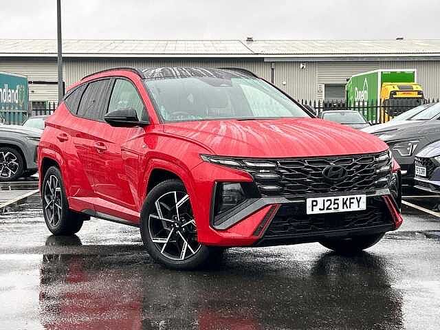 Hyundai TUCSON 1.6 T-GDi N Line S SUV 5dr Petrol Hybrid Auto Euro 6 (s/s) (215 ps)