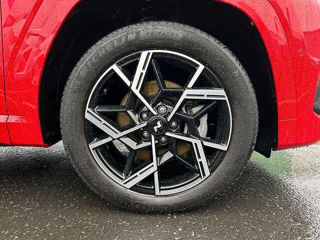 Hyundai TUCSON 1.6 T-GDi N Line S SUV 5dr Petrol Hybrid Auto Euro 6 (s/s) (215 ps)