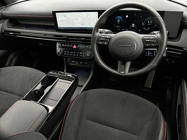 Hyundai TUCSON 1.6 T-GDi N Line S SUV 5dr Petrol Hybrid Auto Euro 6 (s/s) (215 ps)