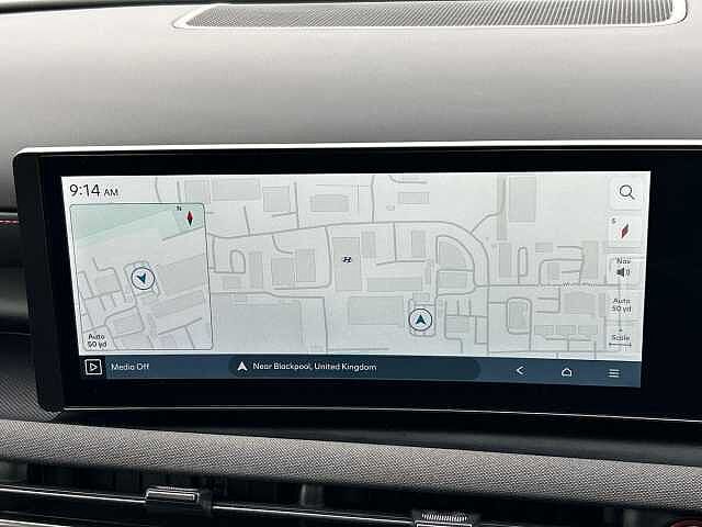 Hyundai TUCSON 1.6 T-GDi N Line S SUV 5dr Petrol Hybrid Auto Euro 6 (s/s) (215 ps)