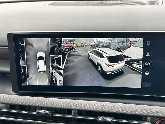 Hyundai TUCSON 1.6 T-GDi N Line S SUV 5dr Petrol Hybrid Auto Euro 6 (s/s) (215 ps)