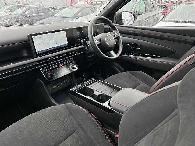 Hyundai TUCSON 1.6 T-GDi N Line S SUV 5dr Petrol Hybrid Auto Euro 6 (s/s) (215 ps)