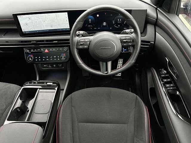 Hyundai TUCSON 1.6 T-GDi N Line S SUV 5dr Petrol Hybrid Auto Euro 6 (s/s) (215 ps)