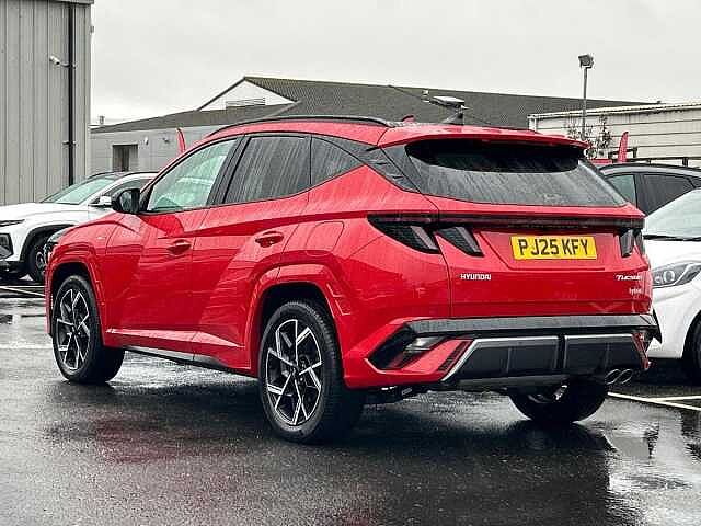 Hyundai TUCSON 1.6 T-GDi N Line S SUV 5dr Petrol Hybrid Auto Euro 6 (s/s) (215 ps)