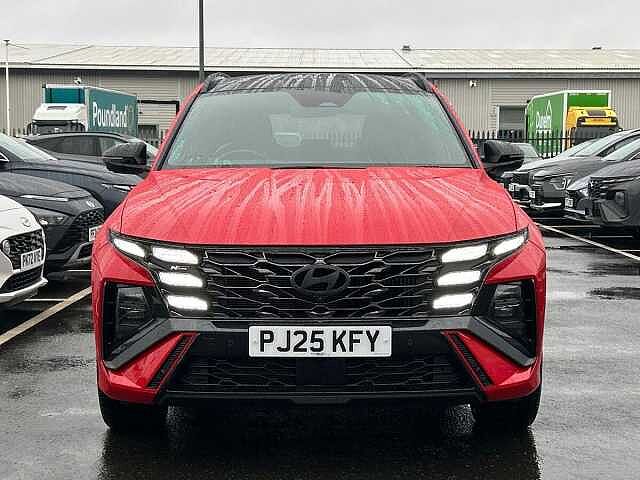 Hyundai TUCSON 1.6 T-GDi N Line S SUV 5dr Petrol Hybrid Auto Euro 6 (s/s) (215 ps)