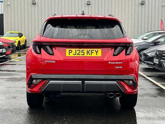 Hyundai TUCSON 1.6 T-GDi N Line S SUV 5dr Petrol Hybrid Auto Euro 6 (s/s) (215 ps)