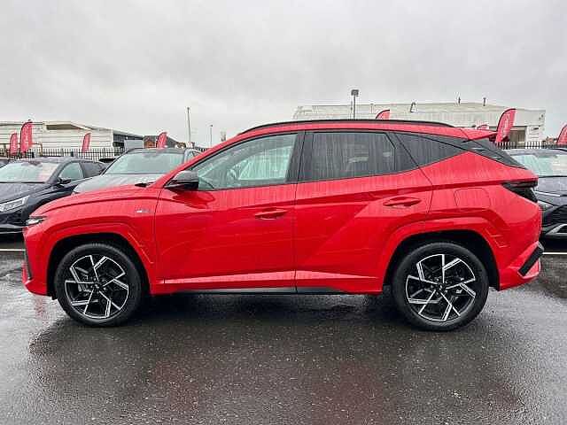 Hyundai TUCSON 1.6 T-GDi N Line S SUV 5dr Petrol Hybrid Auto Euro 6 (s/s) (215 ps)