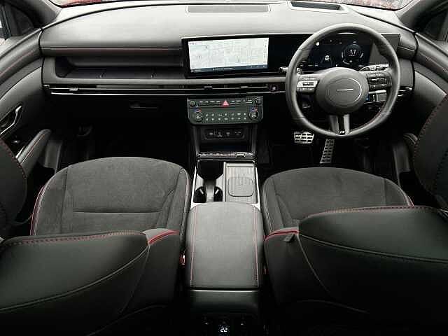 Hyundai TUCSON 1.6 T-GDi N Line S SUV 5dr Petrol Hybrid Auto Euro 6 (s/s) (215 ps)