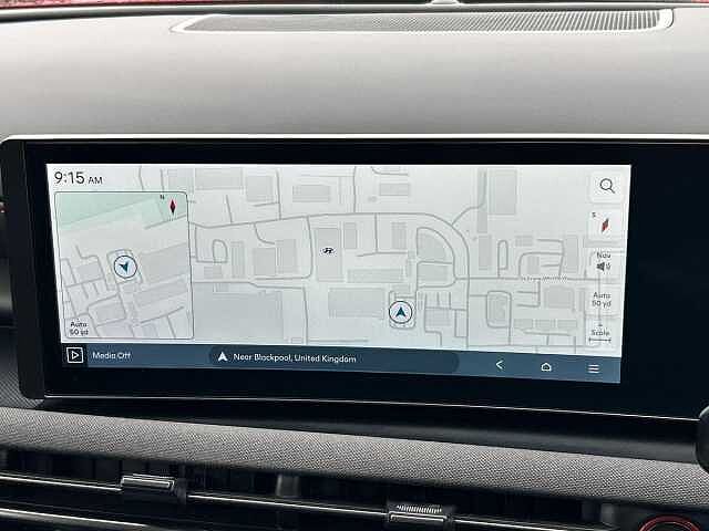 Hyundai TUCSON 1.6 T-GDi N Line S SUV 5dr Petrol Hybrid Auto Euro 6 (s/s) (215 ps)