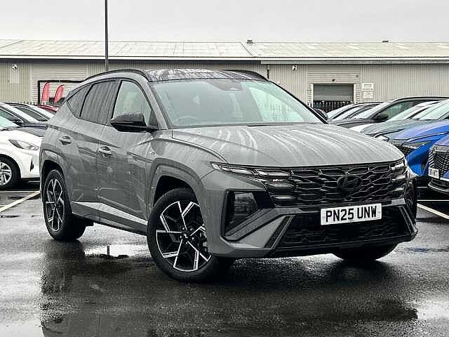 Hyundai TUCSON 1.6 T-GDi N Line S SUV 5dr Petrol Hybrid Auto Euro 6 (s/s) (215 ps)