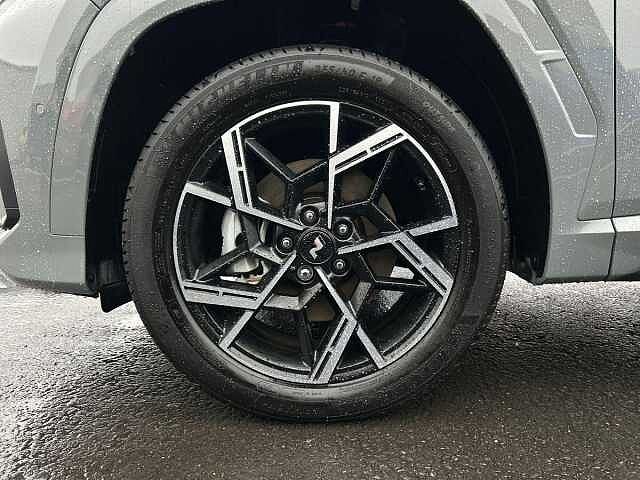 Hyundai TUCSON 1.6 T-GDi N Line S SUV 5dr Petrol Hybrid Auto Euro 6 (s/s) (215 ps)