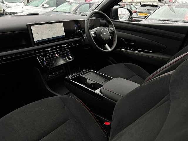 Hyundai TUCSON 1.6 T-GDi N Line S SUV 5dr Petrol Hybrid Auto Euro 6 (s/s) (215 ps)