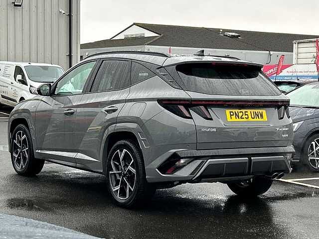 Hyundai TUCSON 1.6 T-GDi N Line S SUV 5dr Petrol Hybrid Auto Euro 6 (s/s) (215 ps)