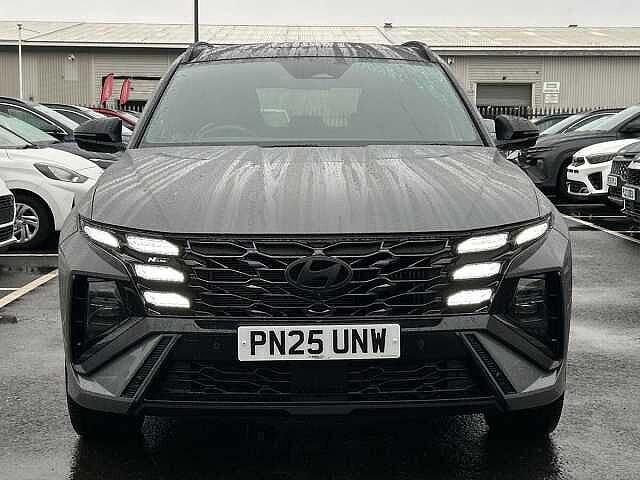 Hyundai TUCSON 1.6 T-GDi N Line S SUV 5dr Petrol Hybrid Auto Euro 6 (s/s) (215 ps)