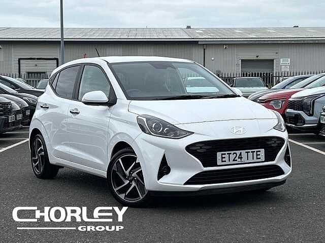 Hyundai I10 1.0 Premium Hatchback 5dr Petrol Auto Euro 6 (s/s) (63 ps)