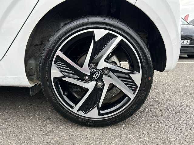 Hyundai I10 1.0 Premium Hatchback 5dr Petrol Auto Euro 6 (s/s) (63 ps)