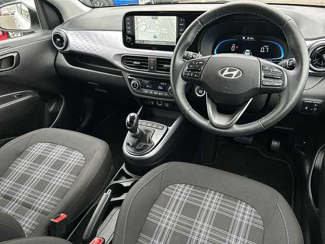 Hyundai I10 1.0 Premium Hatchback 5dr Petrol Auto Euro 6 (s/s) (63 ps)
