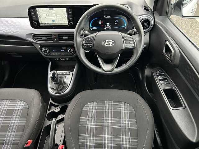 Hyundai I10 1.0 Premium Hatchback 5dr Petrol Auto Euro 6 (s/s) (63 ps)