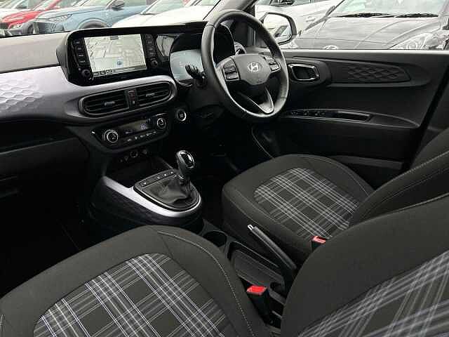 Hyundai I10 1.0 Premium Hatchback 5dr Petrol Auto Euro 6 (s/s) (63 ps)
