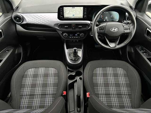 Hyundai I10 1.0 Premium Hatchback 5dr Petrol Auto Euro 6 (s/s) (63 ps)