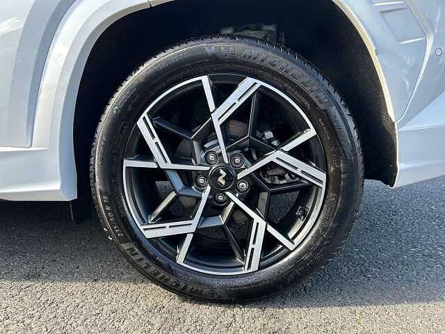 Hyundai TUCSON 1.6 T-GDi N Line S SUV 5dr Petrol Hybrid Auto Euro 6 (s/s) (215 ps)