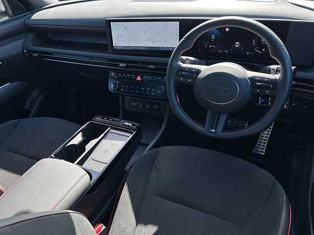 Hyundai TUCSON 1.6 T-GDi N Line S SUV 5dr Petrol Hybrid Auto Euro 6 (s/s) (215 ps)