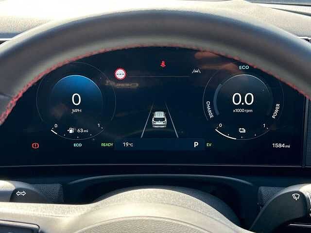 Hyundai TUCSON 1.6 T-GDi N Line S SUV 5dr Petrol Hybrid Auto Euro 6 (s/s) (215 ps)