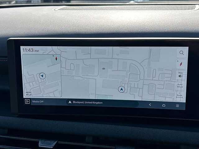 Hyundai TUCSON 1.6 T-GDi N Line S SUV 5dr Petrol Hybrid Auto Euro 6 (s/s) (215 ps)