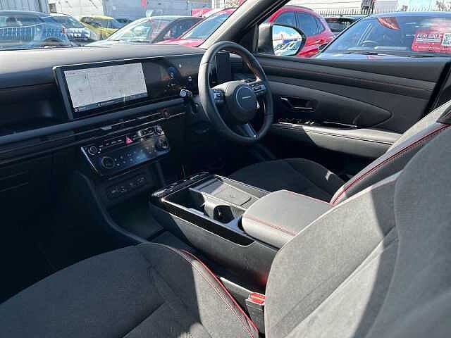 Hyundai TUCSON 1.6 T-GDi N Line S SUV 5dr Petrol Hybrid Auto Euro 6 (s/s) (215 ps)