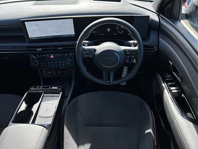 Hyundai TUCSON 1.6 T-GDi N Line S SUV 5dr Petrol Hybrid Auto Euro 6 (s/s) (215 ps)