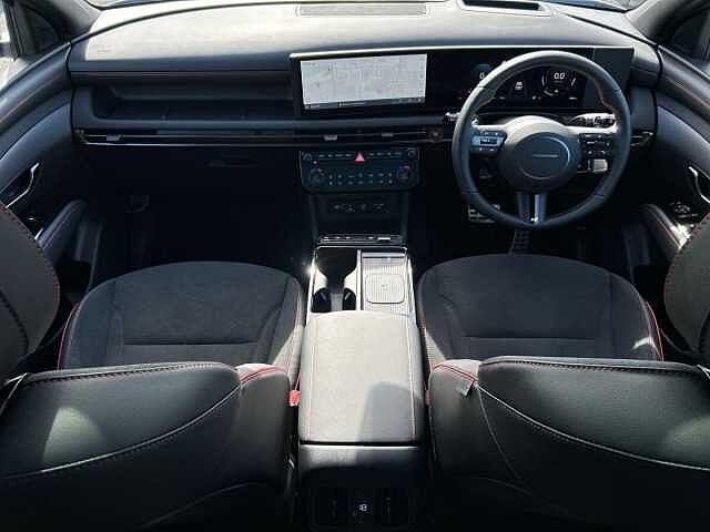 Hyundai TUCSON 1.6 T-GDi N Line S SUV 5dr Petrol Hybrid Auto Euro 6 (s/s) (215 ps)