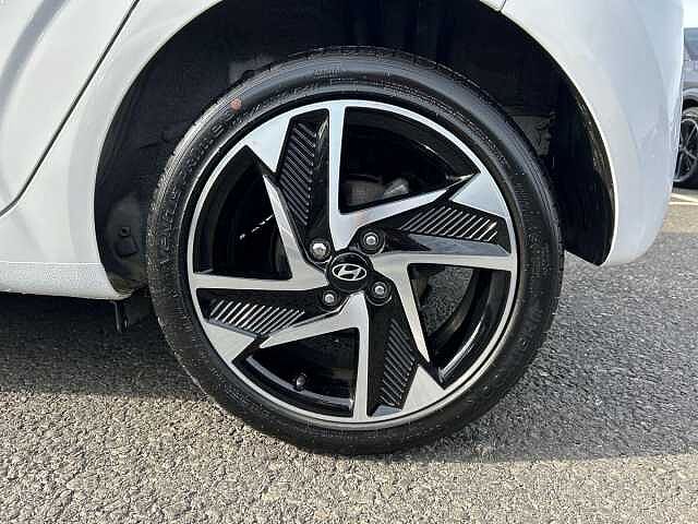 Hyundai I10 1.0 Premium Hatchback 5dr Petrol Auto Euro 6 (s/s) (63 ps)