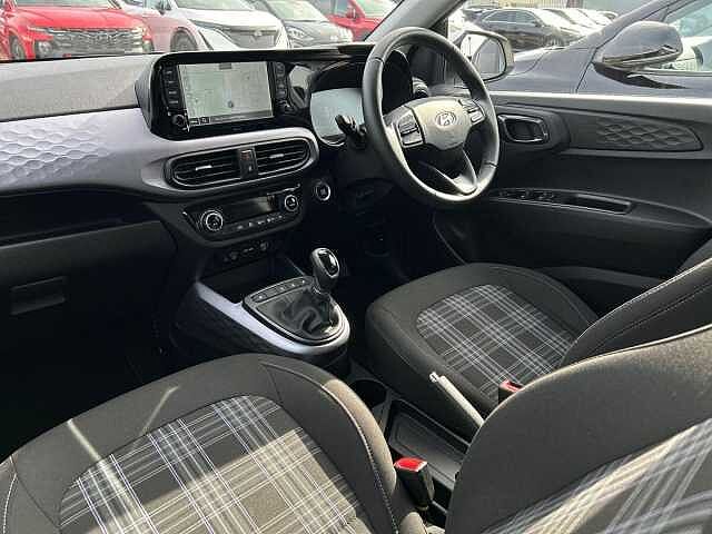 Hyundai I10 1.0 Premium Hatchback 5dr Petrol Auto Euro 6 (s/s) (63 ps)