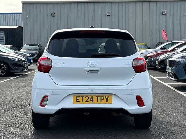 Hyundai I10 1.0 Premium Hatchback 5dr Petrol Auto Euro 6 (s/s) (63 ps)