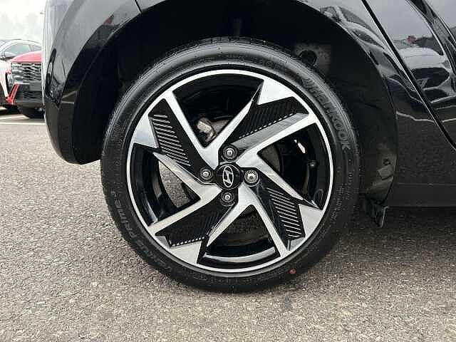 Hyundai I10 1.0 Premium Hatchback 5dr Petrol Auto Euro 6 (s/s) (63 ps)