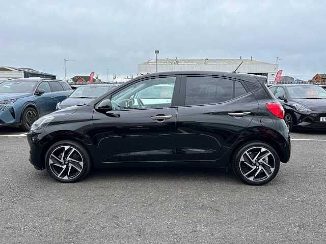 Hyundai I10 1.0 Premium Hatchback 5dr Petrol Auto Euro 6 (s/s) (63 ps)