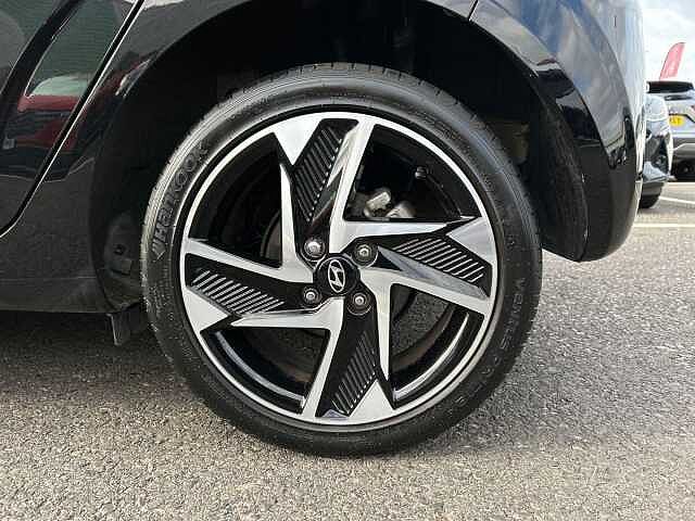 Hyundai I10 1.0 Premium Hatchback 5dr Petrol Auto Euro 6 (s/s) (63 ps)