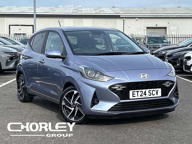 Hyundai I10 1.0 Premium Hatchback 5dr Petrol Auto Euro 6 (s/s) (63 ps)
