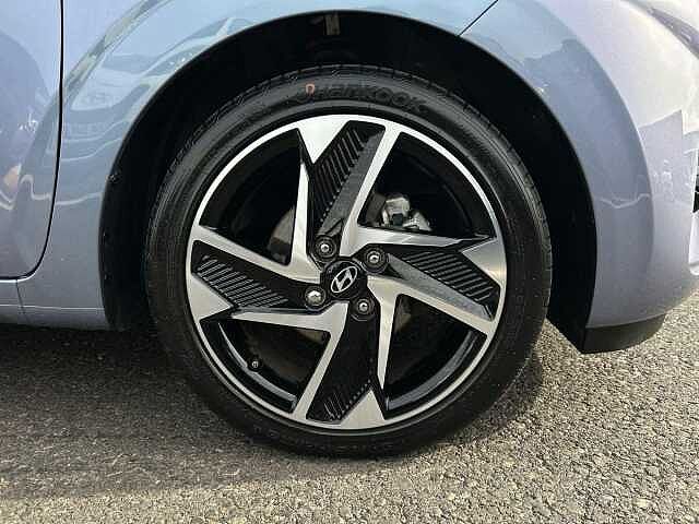 Hyundai I10 1.0 Premium Hatchback 5dr Petrol Auto Euro 6 (s/s) (63 ps)